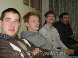 2012.12.16 Послепоходная встреча велосипедистов