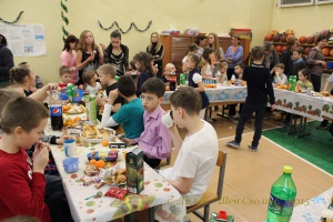 2015.12.25 Новогодний праздник в клубе