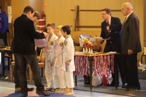 2013.12.22 Рождественский турнир по каратэ WKF